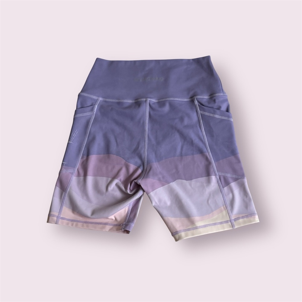 Silverwind Women's Purple Gradient Workout Shorts